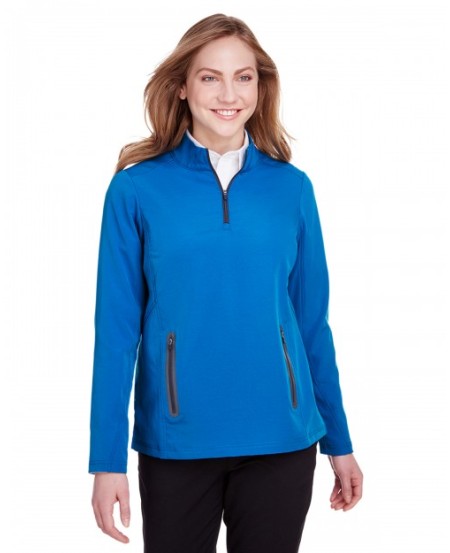 North End NE401W   Ladies' Quest Stretch Quarter-Zip