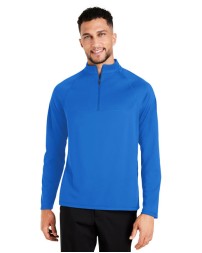 North End NE410   Men's Revive Coolcore Quarter-Zip