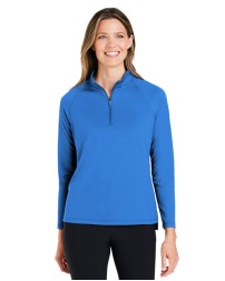 North End NE410W   Ladies' Revive Coolcore Quarter-Zip