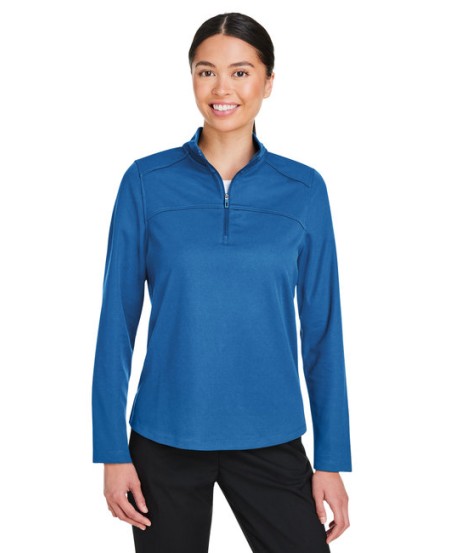 North End NE412W   Ladies' Express Tech Performance Quarter-Zip