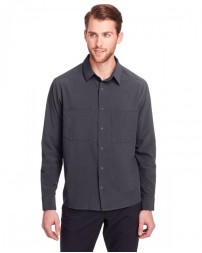 North End NE500   Men's Borough Stretch Performance Shirt