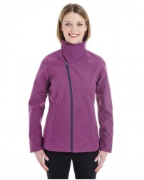 North End NE705W   Ladies' Edge Soft Shell Jacket with Convertible Collar