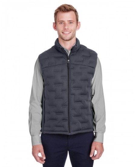 North End NE709   Men's Loft Pioneer Hybrid Vest