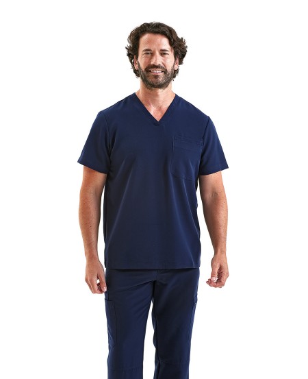 Onna By Premier NN200 Men's Limitless V-Neck Stretch Scrub Top