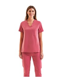 Onna By Premier NN300 Ladies' Limitless V-Neck Stretch Scrub Top