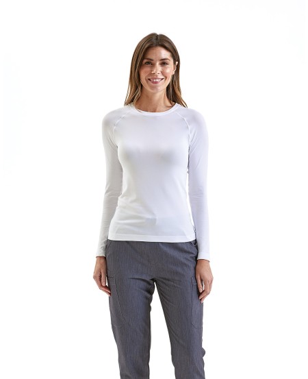 Onna By Premier NN370 Ladies' Unstoppable Long-Sleeve Fresh Underscrub Baselayer