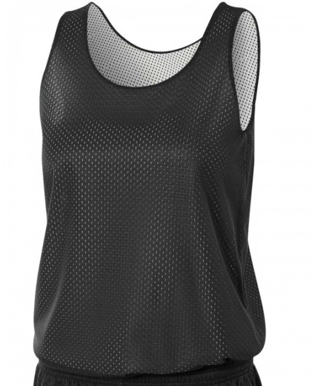 A4 NW1000   Ladies' Reversible Mesh Tank Top