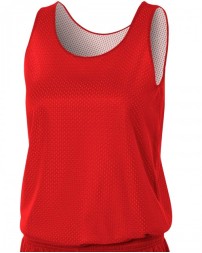 A4 NW1000   Ladies' Reversible Mesh Tank Top