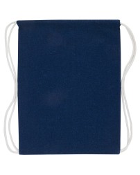 OAD OAD101R Economical Recycled Cotton Drawstring Bag