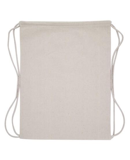 OAD OAD101R Economical Recycled Cotton Drawstring Bag