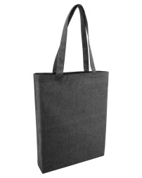 OAD OAD106R   Midweight Recycled Cotton Gusseted Tote