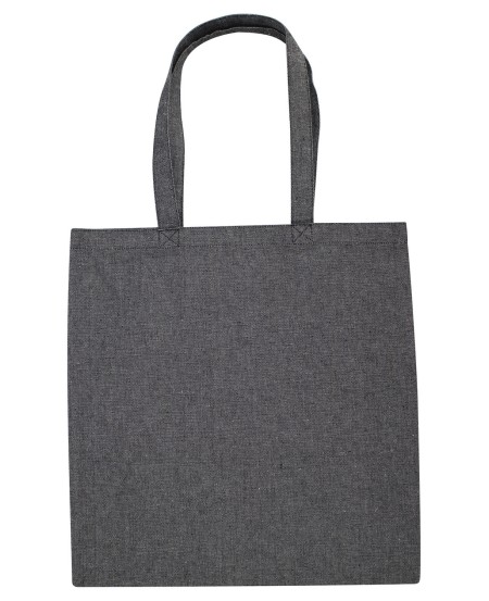 OAD OAD113R   Midweight Recycled Cotton Canvas Tote Bag