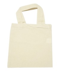 OAD OAD115 Cotton Canvas Small Tote