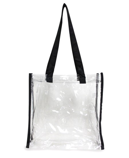 OAD OAD5004   Clear Tote Bag