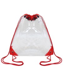 Liberty Bags OAD5007 Clear Drawstring Bag