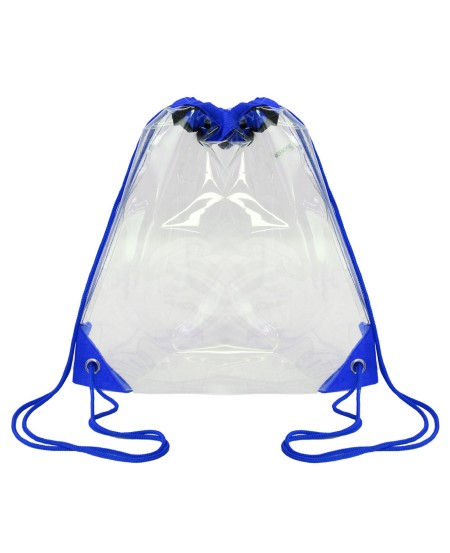 Liberty Bags OAD5007 Clear Drawstring Bag