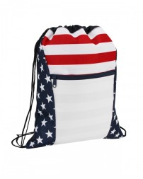 Liberty Bags OAD5050   OAD Americana Drawstring Bag