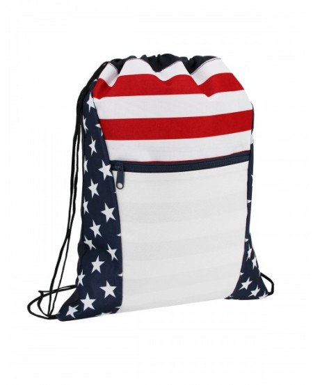 Liberty Bags OAD5050   OAD Americana Drawstring Bag