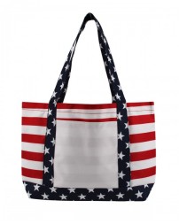 Liberty Bags OAD5052   OAD Americana Boat Tote