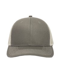 Outdoor Cap OC771 Structured Trucker With Solid Mesh Back Hat