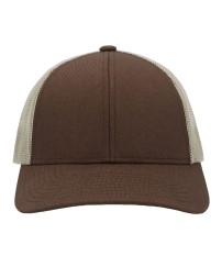 Pacific Headwear P114 Low-Pro Trucker Cap