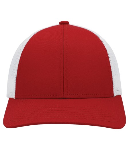 Pacific Headwear P114 Low-Pro Trucker Cap