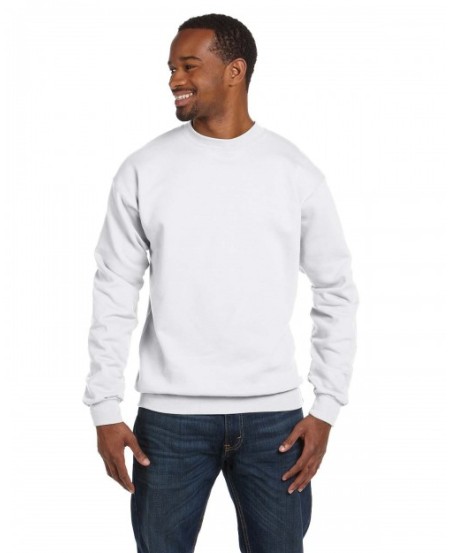 Hanes P1607   Unisex Ecosmart 50/50 Crewneck Sweatshirt