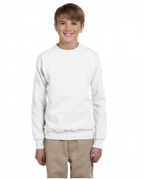 Hanes P360   Youth ComfortBlend EcoSmart 50/50 Fleece Crew