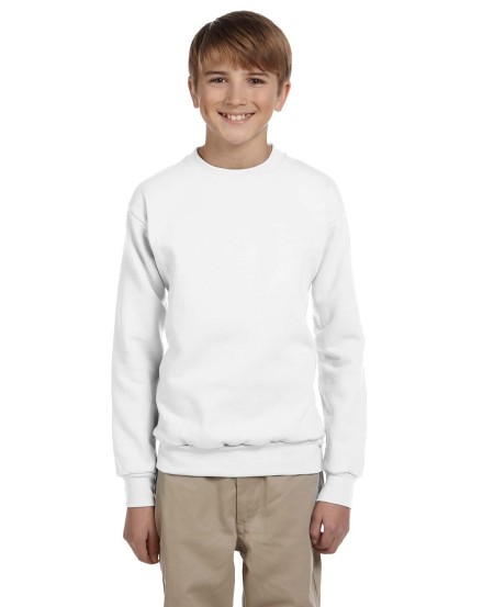 Hanes P360 Youth ComfortBlend EcoSmart Fleece Crew