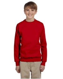 Hanes P360 Youth ComfortBlend EcoSmart Fleece Crew