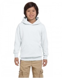 Hanes P473   Youth EcoSmart Pullover Hooded Sweatshirt