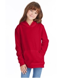 Hanes P473 Youth EcoSmart Pullover Hooded Sweatshirt