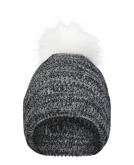 Pacific Headwear P604K Faux Fur Pom Beanie