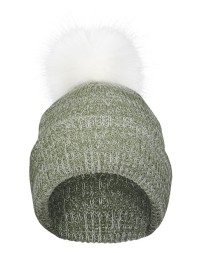 Pacific Headwear P604K Faux Fur Pom Beanie