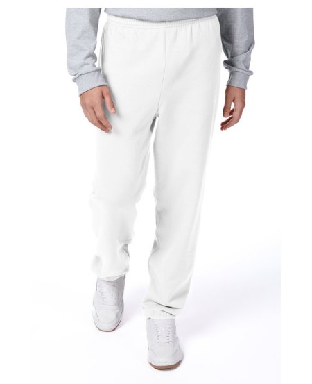 Hanes P650   Polyester Fleece Pant