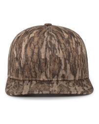 Pacific Headwear P680 Mossy Oak Guide Cap