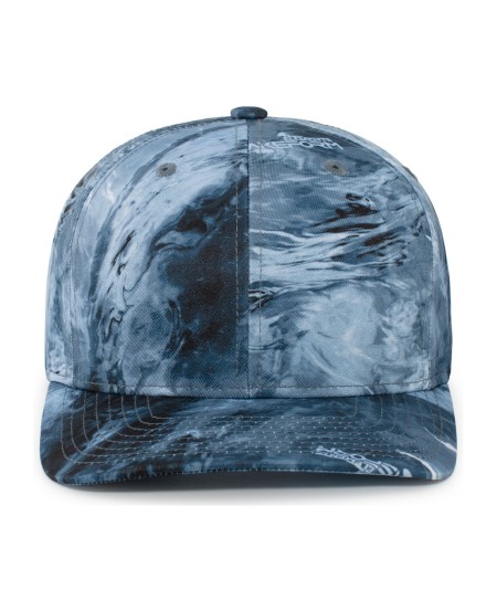 Pacific Headwear P680 Mossy Oak Guide Cap