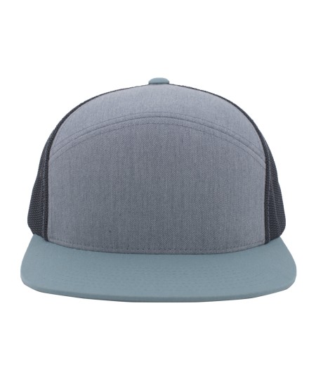 Pacific Headwear P787 Arch Trucker Snapback Cap