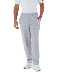 Champion P800 Adult Powerblend Open-Bottom Fleece Pant with Pockets