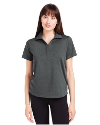 Glyder PDP7058 Ladies' Marbled Fairway Polo