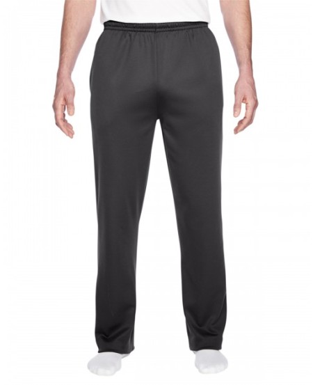 Jerzees PF974MP   Adult DRI-POWER SPORT Pocketed Open-Bottom Sweatpant