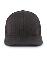 Pacific Headwear PH124 Herringbone Trucker Cap