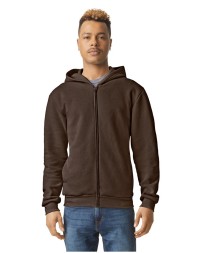 American Apparel RF497 ReFlex Fleece Unisex Full Zip Hoodie