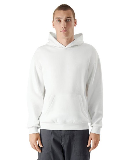 American Apparel RF498   Unisex ReFlex Fleece Pullover Hooded Sweatshirt