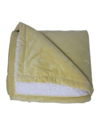 Palmetto Blanket Company RLT5060   Rural Llama Throw