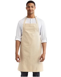 Artisan Collection by Reprime RP102 Organic Cotton Bib Apron