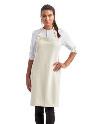 Artisan Collection by Reprime RP122 Unisex Regenerate Recycled Bib Apron