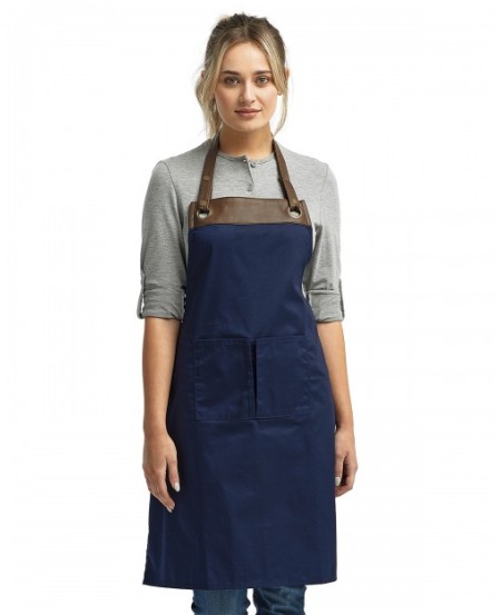 Artisan Collection by Reprime RP123   Espresso Bib Apron