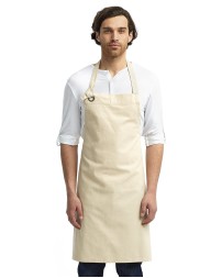 Artisan Collection by Reprime RP130 Unisex Calibre Heavy Cotton Canvas Bib Apron