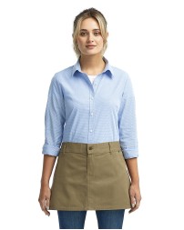 Artisan Collection by Reprime RP133 Unisex Cotton Chino Waist Apron